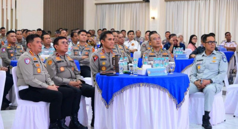 Polda Jambi Gelar Rakernis Fungsi Lantas 2026, Dorong Digitalisasi Layanan dan Penegakan Hukum yang Humanis